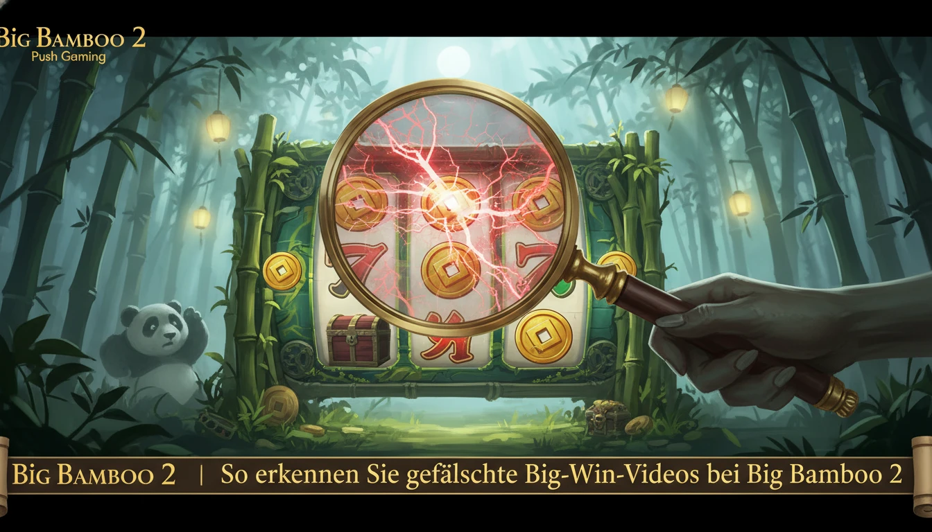 So erkennen Sie gefälschte Big-Win-Videos bei Big Bamboo 2