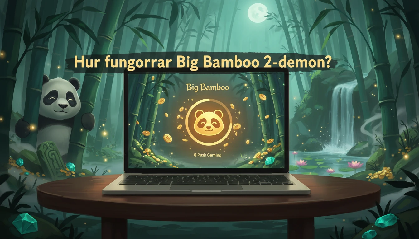 Hur fungerar Big Bamboo 2-demon?