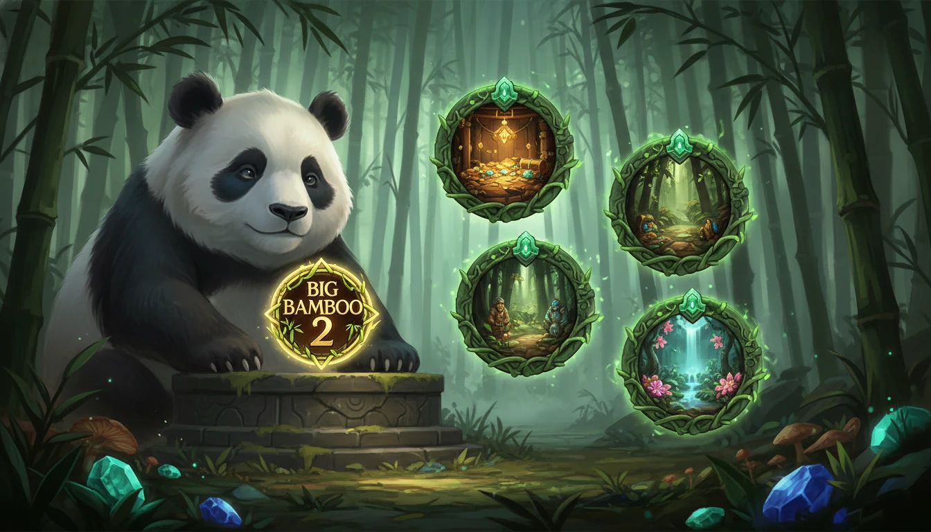 Ähnliche Slots wie Big Bamboo 2 – Alternativen von Push Gaming