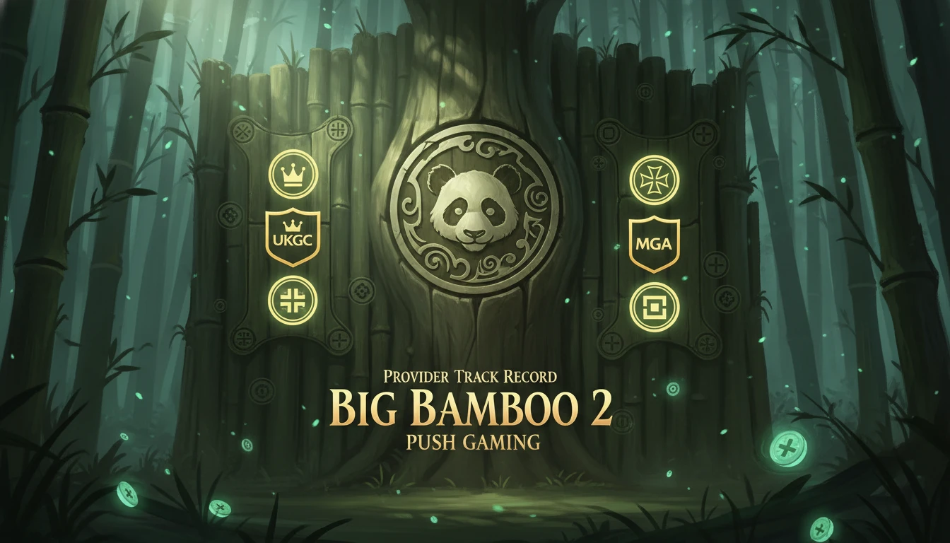 Big Bamboo 2 by Push Gaming: Provider Track Record