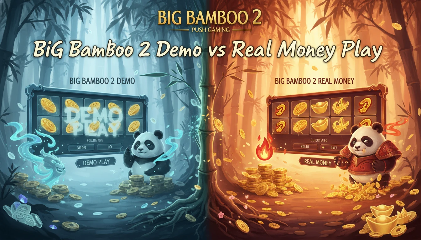 Big Bamboo 2 Demo vs Real Money Play
