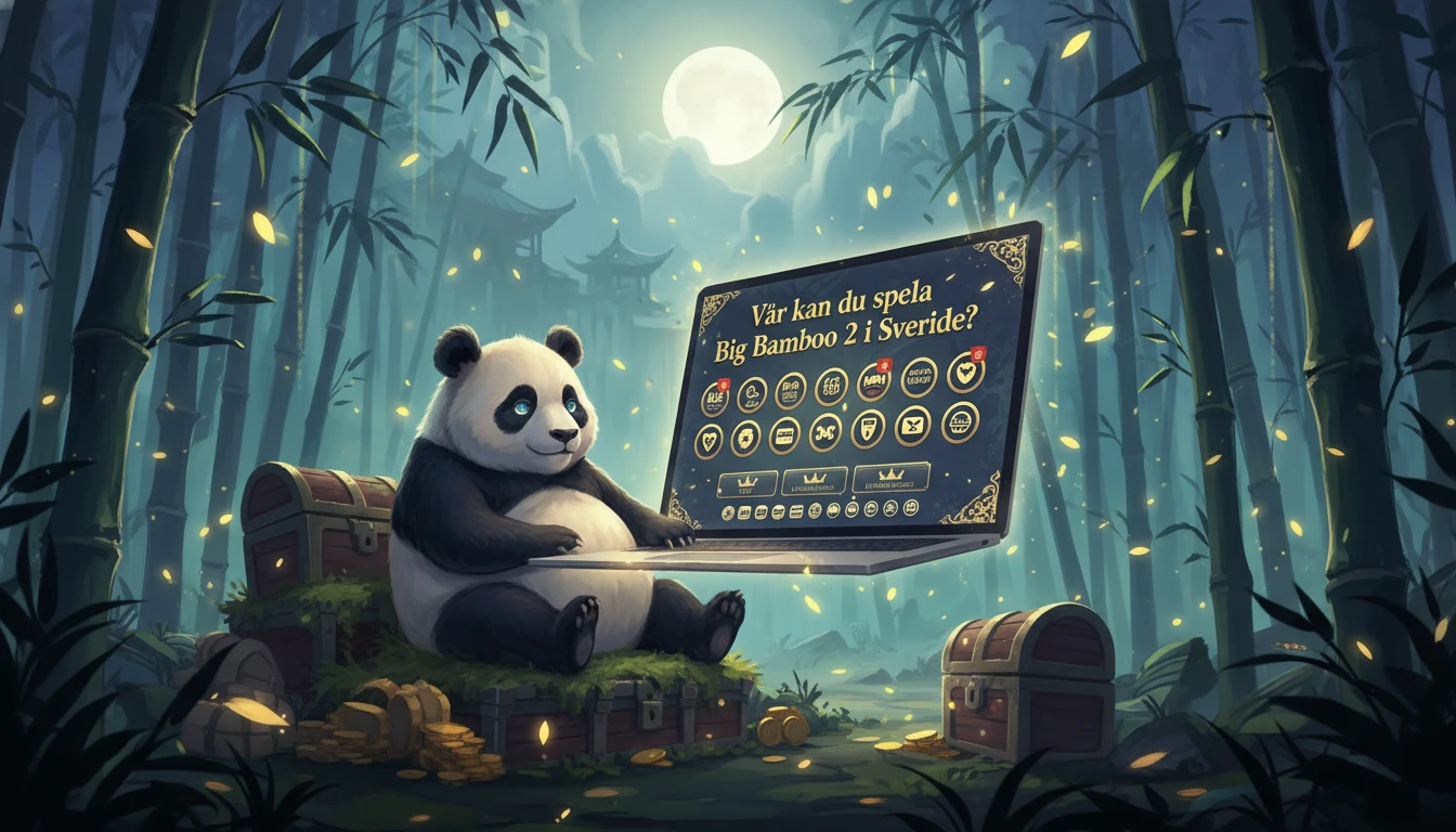 Var kan du spela Big Bamboo 2 i Sverige?