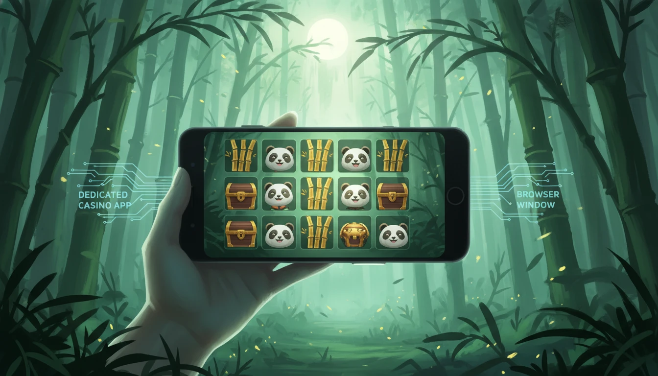 Android Play: Browser vs Dedicated Casino Apps