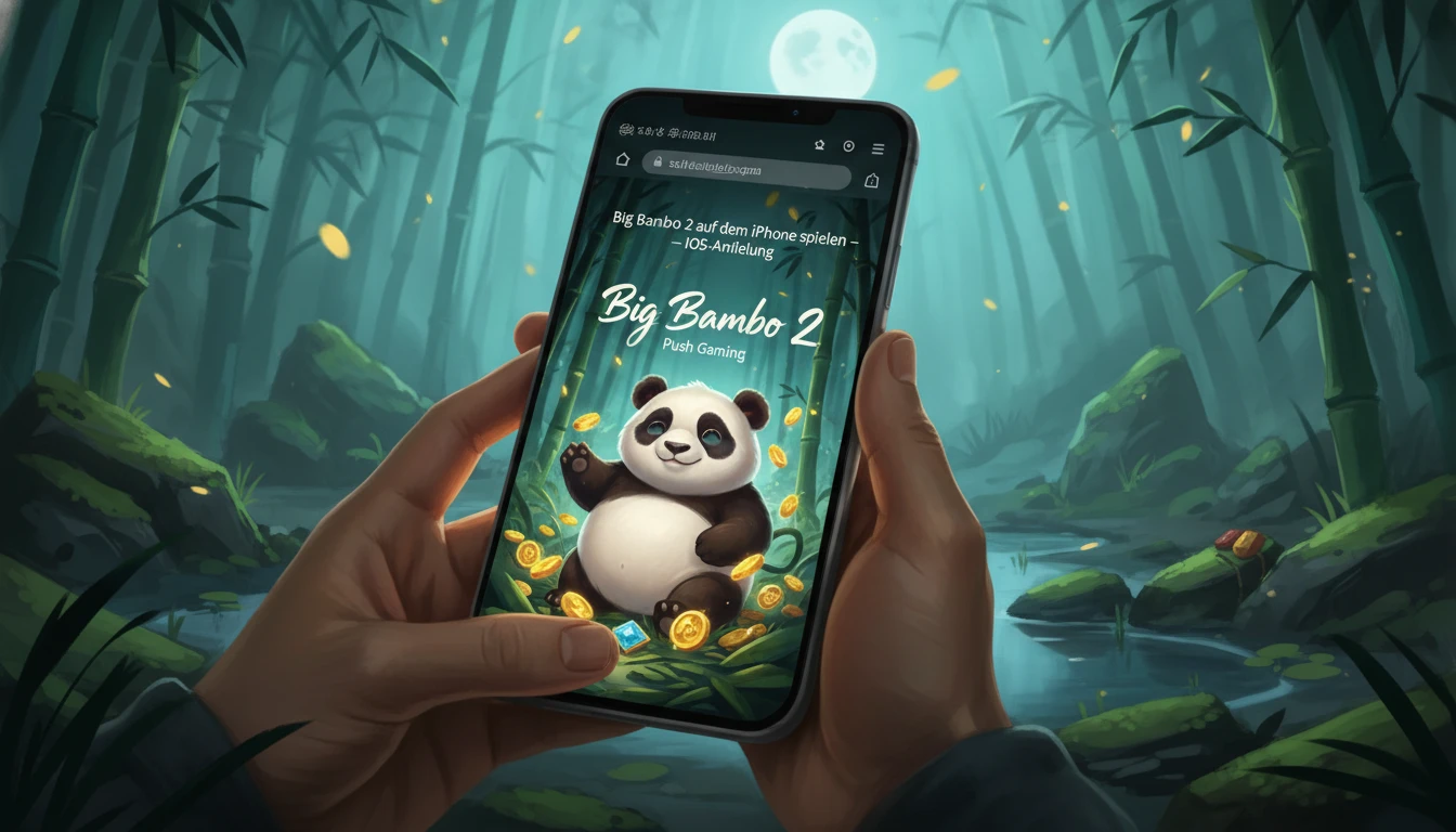 Big Bamboo 2 auf dem iPhone spielen – iOS-Anleitung