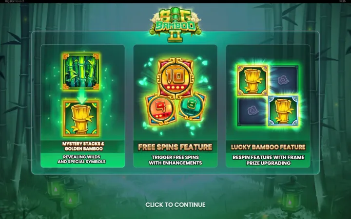 Big Bamboo 2 screenshot 3