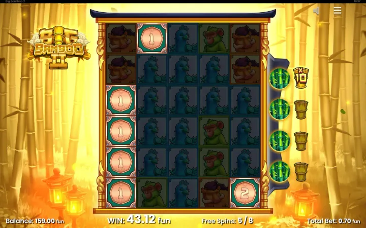 Big Bamboo 2 screenshot 8